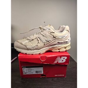 Men's Size 12 New Balance 2002R Protection Pack Sandstone Casual Shoes M2002RDQ